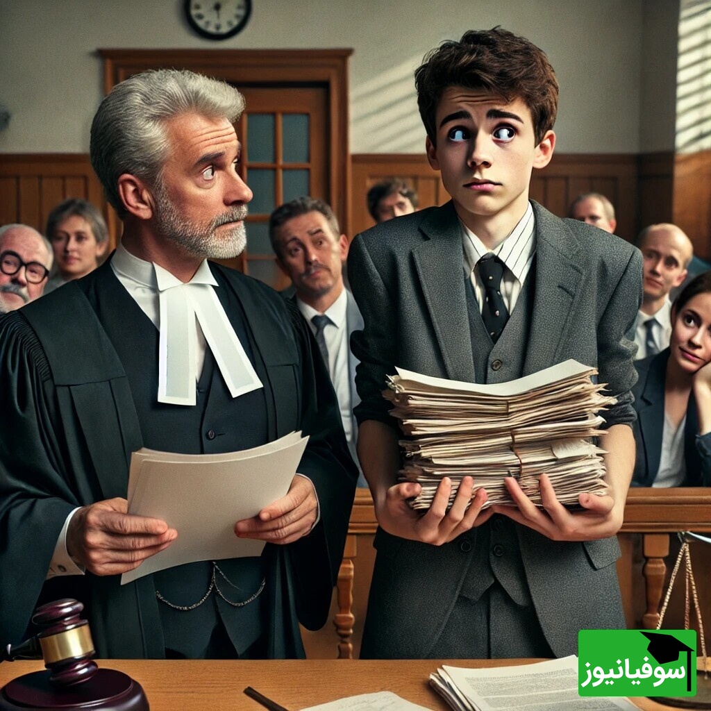 ویدیو | وقتی دانشجوی حقوق فکر می‌کنه وکیل خبره‌ست/ قبولِ پرونده قتل با ادعاهای خفن! 😂