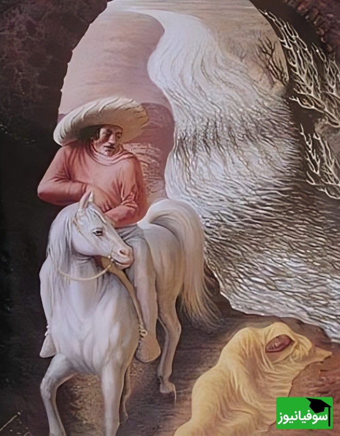 خطای دید/ حتی افرادی با ضریب هوشی بالا و انیشتینی هم نمی‌توانند در کمتر از 5 ثانیه خرس قطبی پنهان در عکس را پیدا کنند