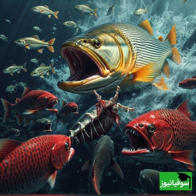 حمله دسته‌جمعی در قلب رودخانه؛ وقتی «تایگر رودخانه» راه را برای پیرانیاها باز می‌کند