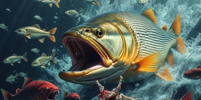 حمله دسته‌جمعی در قلب رودخانه؛ وقتی «تایگر رودخانه» راه را برای پیرانیاها باز می‌کند