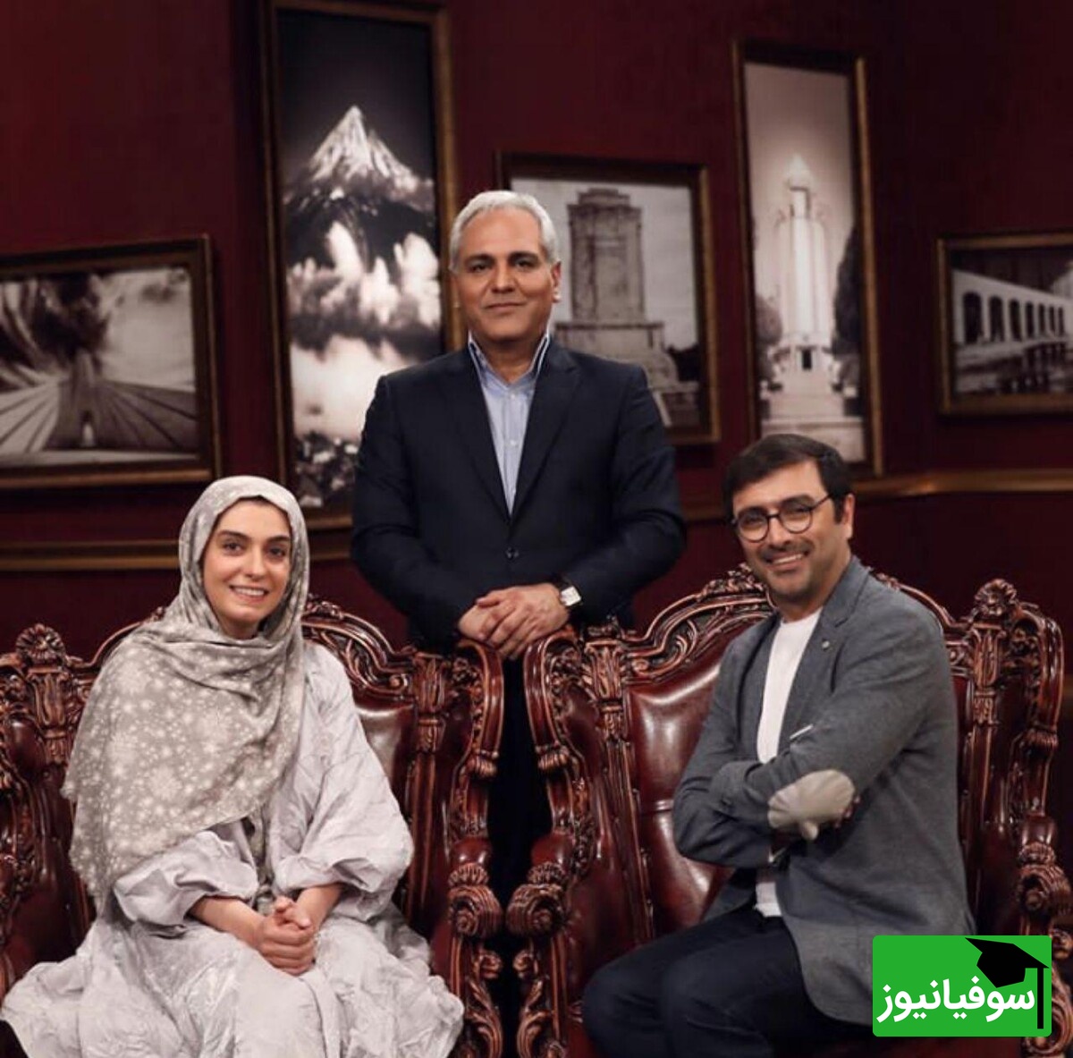 (ویدیو) یک سال پشت کنکور ماندن به خاطر خواب ناز؛ شاهکار الیکا عبدالرزاقی که توسط مهران مدیری فاش شد😂😂
