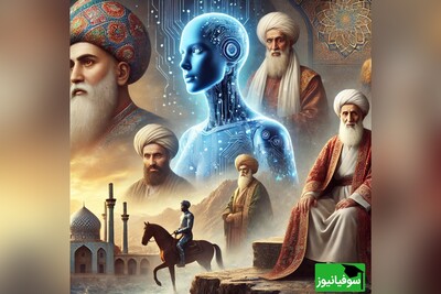 هوش مصنوعی: از امیرکبیر و بابک خرمدین، تا ناصرخسرو و بهرام گور؛ به نام ایران و انسان+ فیلم