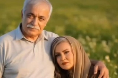 فیلم | روز پدر با ویدیویی تأثیرگذار از نعیمه نظام‌دوست و پدرش + صدای محسن چاووشی