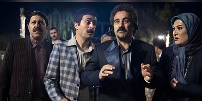 (ویدئو) پز عالی نقی با تاکسی پرنده دانشمند بچه به تاجیک‌ها! / آخرش عالی بود😂😂😂