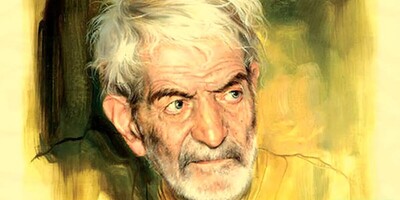 ویدیو| "دلا دیشب چه می‌کردی؟!"/ دکلمه‌ای احساسی از «استاد شهریار» که شما را مسحور می‌کند