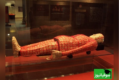 (عکس) کفن افسانه‌ای 2 هزارساله؛ چگونه یشم و طلا سفر ابدی را تضمین می‌کرد؟