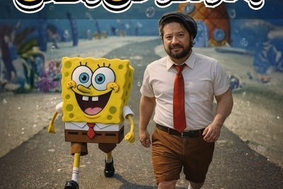 کارتون‌های نوستالژی با بازیگران کمدی ایران / علی صادقی و بهرام افشاری روی صحنه؛ چه شووود