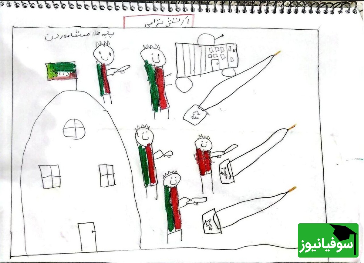 نقاشی میکائیل میردورقی