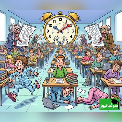 (عکس) دانشجو با پاسخ به سوال ریاضی حماسه آفرید! این برگه امتحانی شاهکاره!