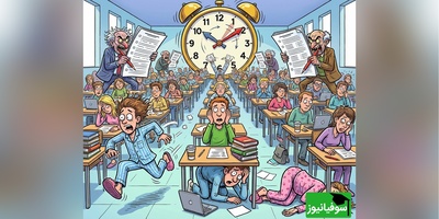 (عکس) دانشجو با پاسخ به سوال ریاضی حماسه آفرید! این برگه امتحانی شاهکاره!