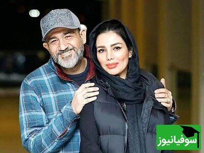 (فیلم) تست بازیگری سوپر خنده دار مهران غفوریان که همسرش آرزو از او گرفت! / تو صدم ثانیه عوض میشه😄