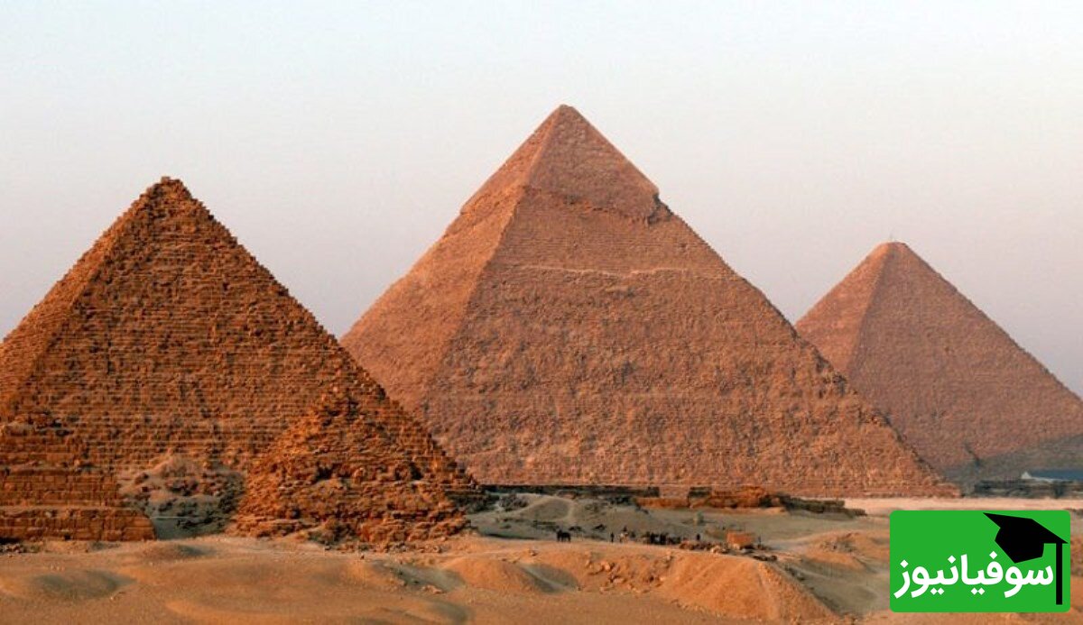 (ویدیو) درون اهرام ثلاثه مصر چگونه است؟
