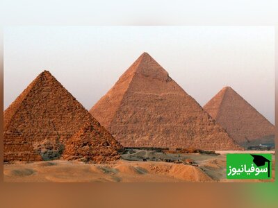 (ویدیو) درون اهرام ثلاثه مصر چگونه است؟