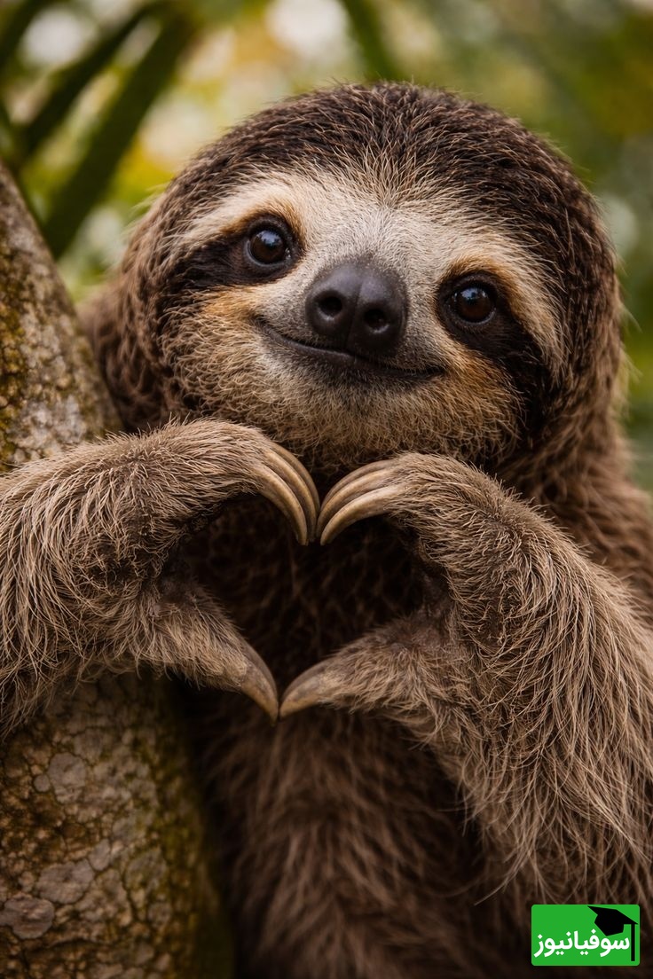 (خطای دید) حتی افرادی با ضریب هوشی بالا نمی‌توانند "زیردریایی" را در جنگل و بین "تنبل‌های درختی" فقط در 3 ثانیه پیدا کنند