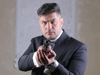 ویدیو/ سام درخشانی: 100 بار گفتم فیلم پلیسی ببینید که نکات آموزشی سرقت رو یاد بگیرید