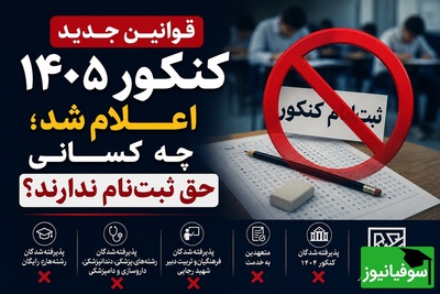 اطلاعیه مهم سنجش برای داوطلبان؛ وگرنه کارت ورود به جلسه در کار نیست!