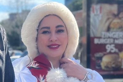 تغییر چهره دوباره الهام حمیدی در جشن تولد 48 سالگی‌اش؛ از تغییر فرم ابرو تا لاغری شدید صورت +ویدیو