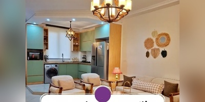 دکوراسیون گرم و مینیمال مینا و حسین، عشق از دیوارها می‌باره / خونه‌ای با صفا با ترکیب مینیمال و سنتی ایرانی