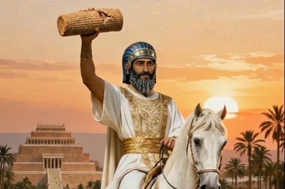 (ویدئو) به بهانه 7 آبان، روز بزرگداشت کوروش کبیر؛ یادی کنیم از روزی که او با انسانیت، نه شمشیر، جهان را فتح کرد