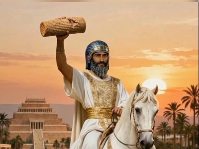 (ویدئو) به بهانه 7 آبان، روز بزرگداشت کوروش کبیر؛ یادی کنیم از روزی که او با انسانیت، نه شمشیر، جهان را فتح کرد