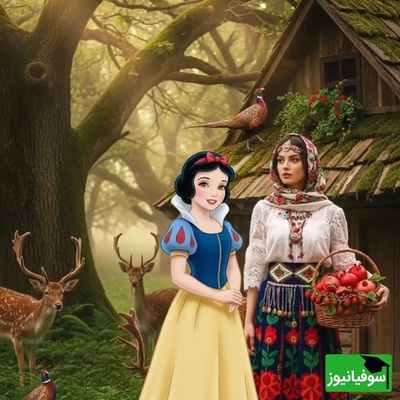 ویدئو/ بازآفرینی خیره‌کننده شاه‌دخت‌های دیزنی با هویت کاملاً ایرانی/ لباس باشکوه و پرطمطراق سیندرلا تو کاخ گلستان واقعا دیدنیه😍