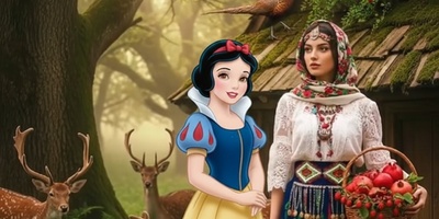 ویدئو/ بازآفرینی خیره‌کننده شاه‌دخت‌های دیزنی با هویت کاملاً ایرانی/ لباس باشکوه و پرطمطراق سیندرلا تو کاخ گلستان واقعا دیدنیه😍