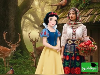 ویدئو/ بازآفرینی خیره‌کننده شاه‌دخت‌های دیزنی با هویت کاملاً ایرانی/ لباس باشکوه و پرطمطراق سیندرلا تو کاخ گلستان واقعا دیدنیه😍