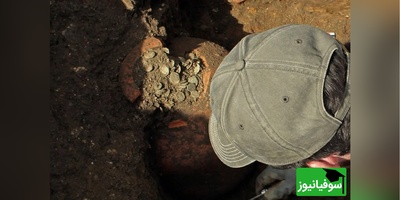 گنج «قلّک‌های باستانی» با 40 هزار سکۀ رومی از زیر خاک بیرون آمد+ عکس