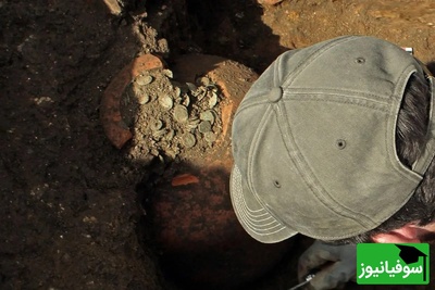 گنج «قلّک‌های باستانی» با 40 هزار سکۀ رومی از زیر خاک بیرون آمد+ عکس