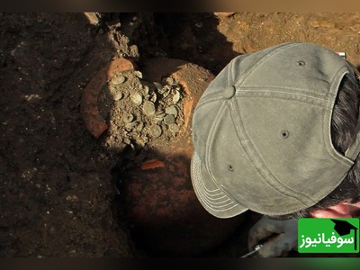 گنج «قلّک‌های باستانی» با 40 هزار سکۀ رومی از زیر خاک بیرون آمد+ عکس