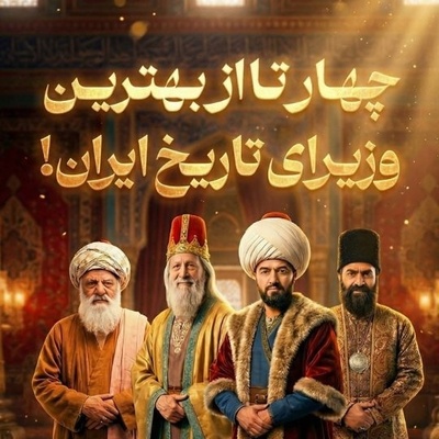 (ویدئو) وقتی شمشیر در برابر قلم سر فرود آورد؛ روایت 4 وزیر اثرگذار تاریخ ایران