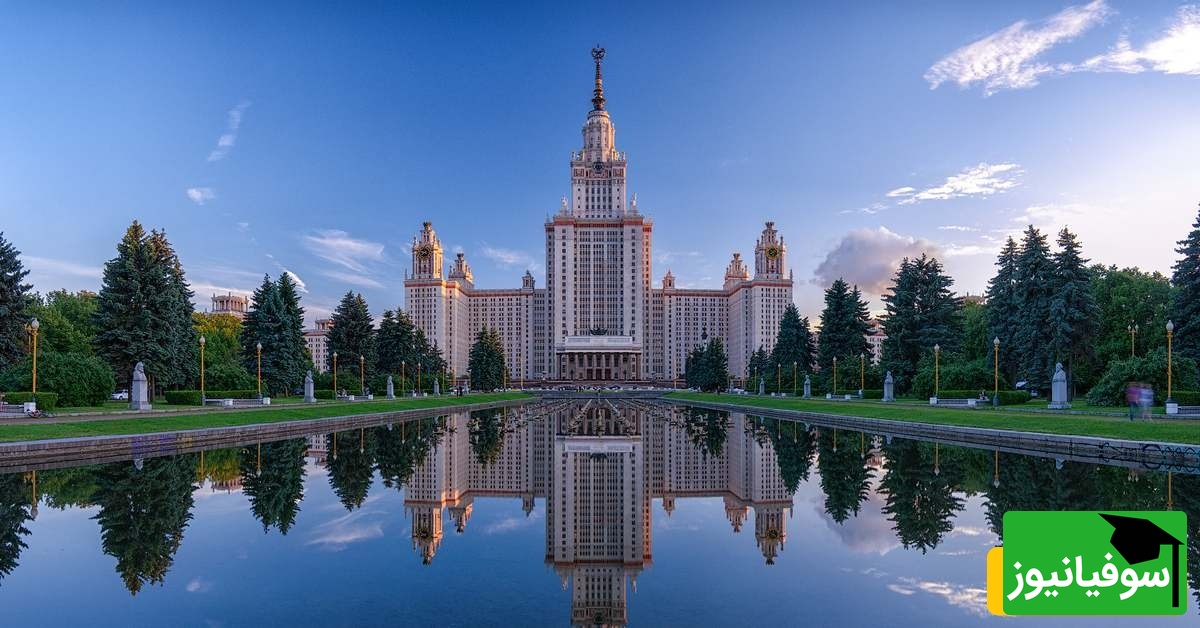 (ویدیو) گشتی در دانشگاه دانشگاه لومونوسوف روسیه معروفترین دانشگاه مسکو با معماری فوق خاص و خیره کننده🤩