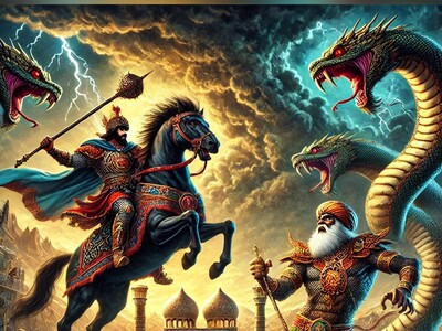 ویدیو/ شاهنامه؛ شاهکاری جاودان در مبارزه با جهل و خرافات/ زبان شیوای فردوسی و قدرت بی‌پایان ادبیات در تغییر جامعه و هدایت اندیشه‌ها به سوی خرد و دانایی