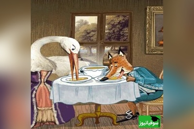 ویدئو/ با داستان کوتاه «روباه و لک لک پارتی ناهار کلمات پرکاربرد روزانه انگلیسی رو مثل آب خوردن یاد بگیر!