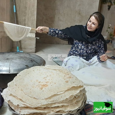 نگاهی به چیدمان منزل نسین نکیسا بازیگر نقش دختر یعقوب نبی در سریال یوسف پیامبر/ تابلو طلای خطاطی، مبلمان راحتی، فرش پتینه، میز عسلی و...