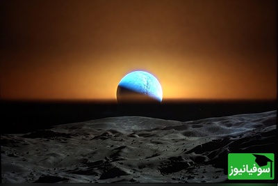 این همان ویدئویی است که فضانورد ناسا گفت «فقط یک شانس در عمر»؛ تماشای غروب زمین از پشت ماه