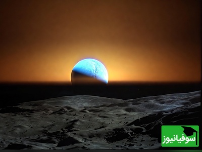 این همان ویدئویی است که فضانورد ناسا گفت «فقط یک شانس در عمر»؛ تماشای غروب زمین از پشت ماه