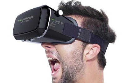 (تصویر) اولین عینک VR تاریخ!