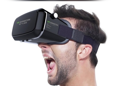 (تصویر) اولین عینک VR تاریخ!