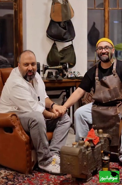 تعریف و تمجید علی اوجی از باجناق کفاشش هنگام کفش خریدن؛ 8 ساله با هم دوستیم ولی یک ساله که با هم باجیم!+ویدیو