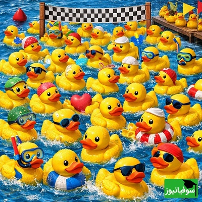 فقط نابغه‌ها می‌توانند قلب پنهان بین اردک‌ها را در کمتر از 3 ثانیه پیدا کنند!