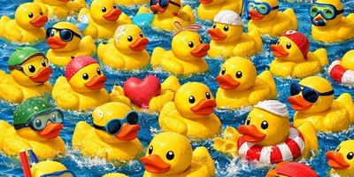 فقط نابغه‌ها می‌توانند قلب پنهان بین اردک‌ها را در کمتر از 3 ثانیه پیدا کنند!