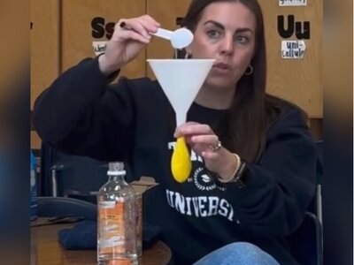 (ویدئو) علم می‌تواند به همین اندازه شیرین باشد...