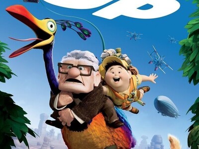 ویدیو آموزشی / یادگیری زبان انگلیسی با انیمیشن پرطرفدار «Up» همراه با زیرنویس فارسی چسبیده