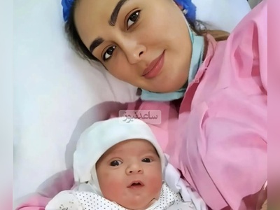 ائلوین و ماهلین اسم فرزندان الهام حمیدی/ خانم بازیگر: دوست ندارم بچه‌هام...+ویدیو