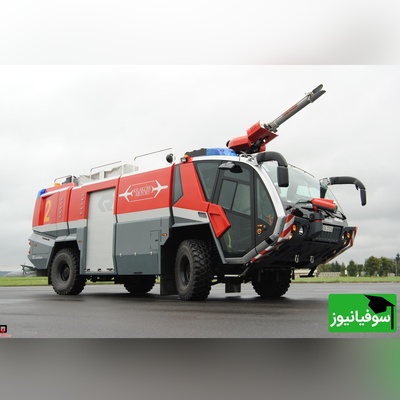 تکنولوژی جدید در ماشین آتش نشانی ویژه تردد در جاهای تنگ