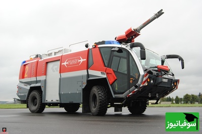 تکنولوژی جدید در ماشین آتش نشانی ویژه تردد در جاهای تنگ