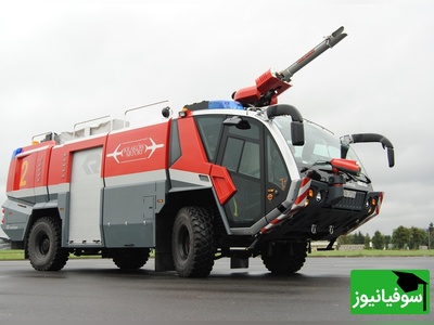 تکنولوژی جدید در ماشین آتش نشانی ویژه تردد در جاهای تنگ