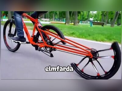 (ویدئو) خلاقیت در طراحی دوچرخه‌های عجیب و غریب/ جالبه حرکت هم می‌کنن!