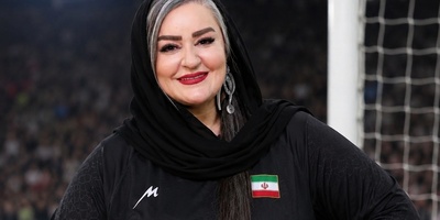 یادی کنیم از دوران اوج فوتبال نعیمه نظام دوست در کوچه های خاکی+فیلم